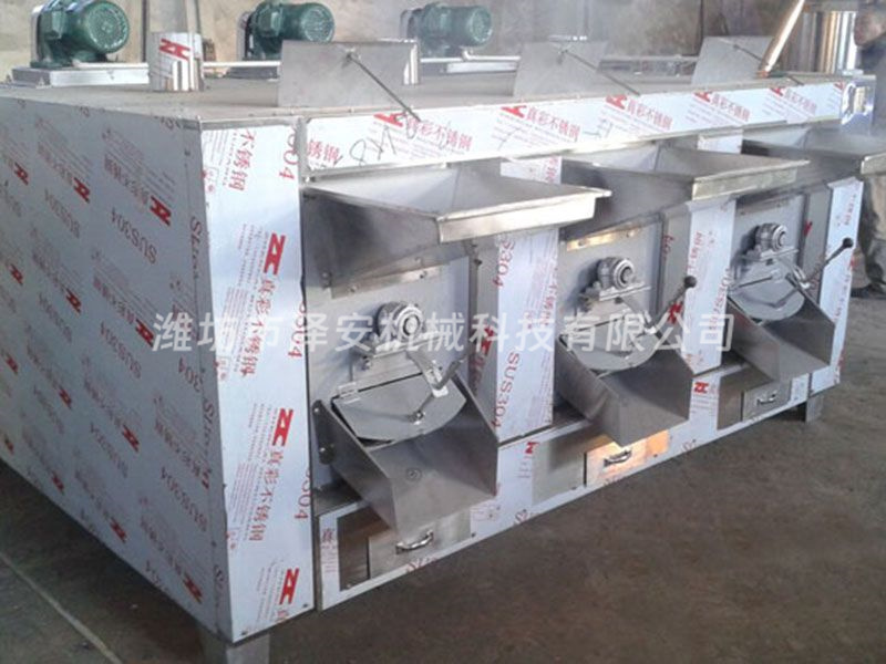 芝麻、花生三筒旋轉(zhuǎn)烤爐