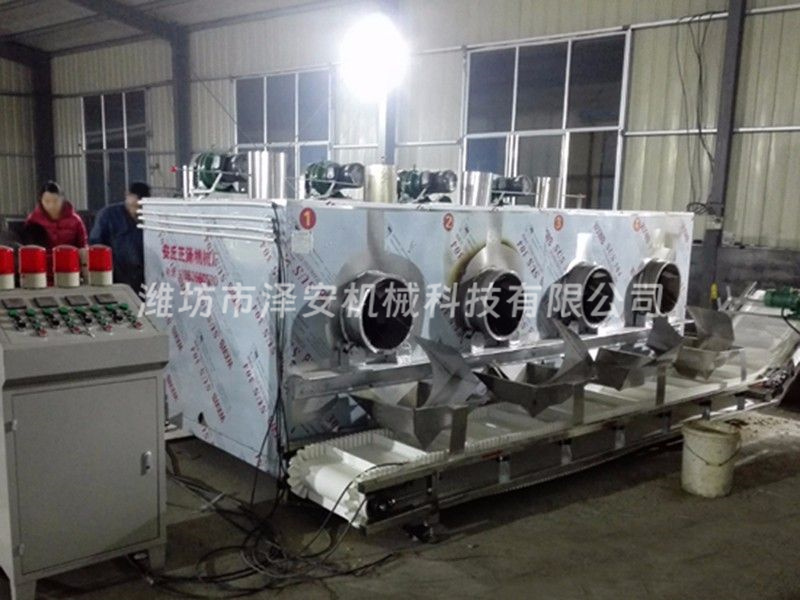 芝麻、花生四筒旋轉(zhuǎn)烤爐