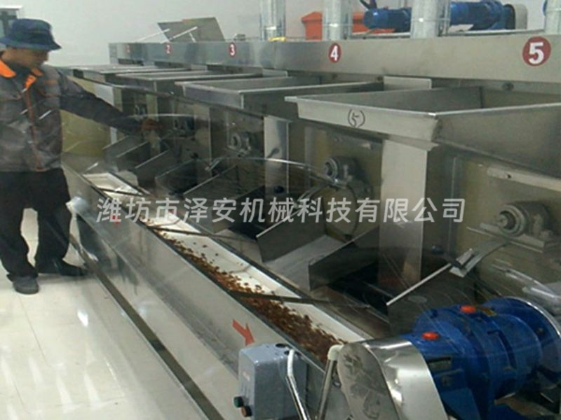 芝麻、花生五筒旋轉(zhuǎn)烤爐3