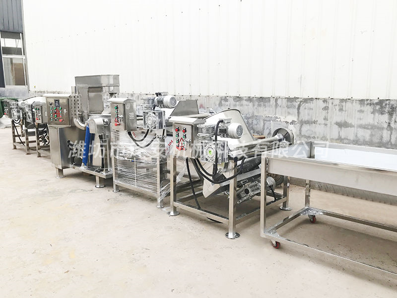 蜂蜜花生生產線